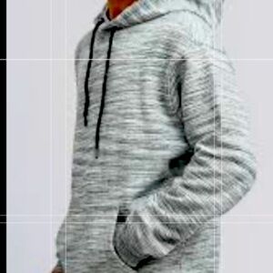 True Craft Black and White Hoodie